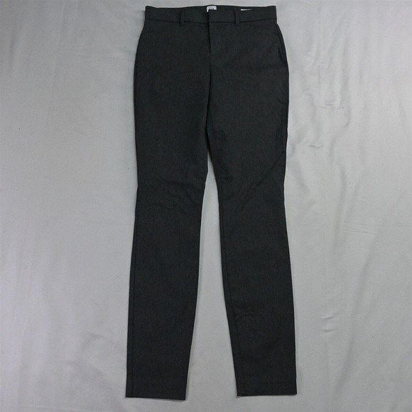 GAP Pants - Gap 4 Tall Gray Signature Skinny Ankle Stretch‎ Dress Pants